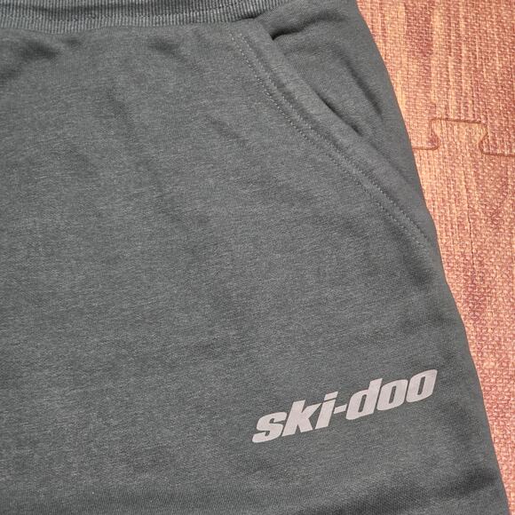 Ski-doo Men's Signature Sweatpants Size 3XL Green Dark 80% Cotton 20% Polyester - Picture 9 of 15